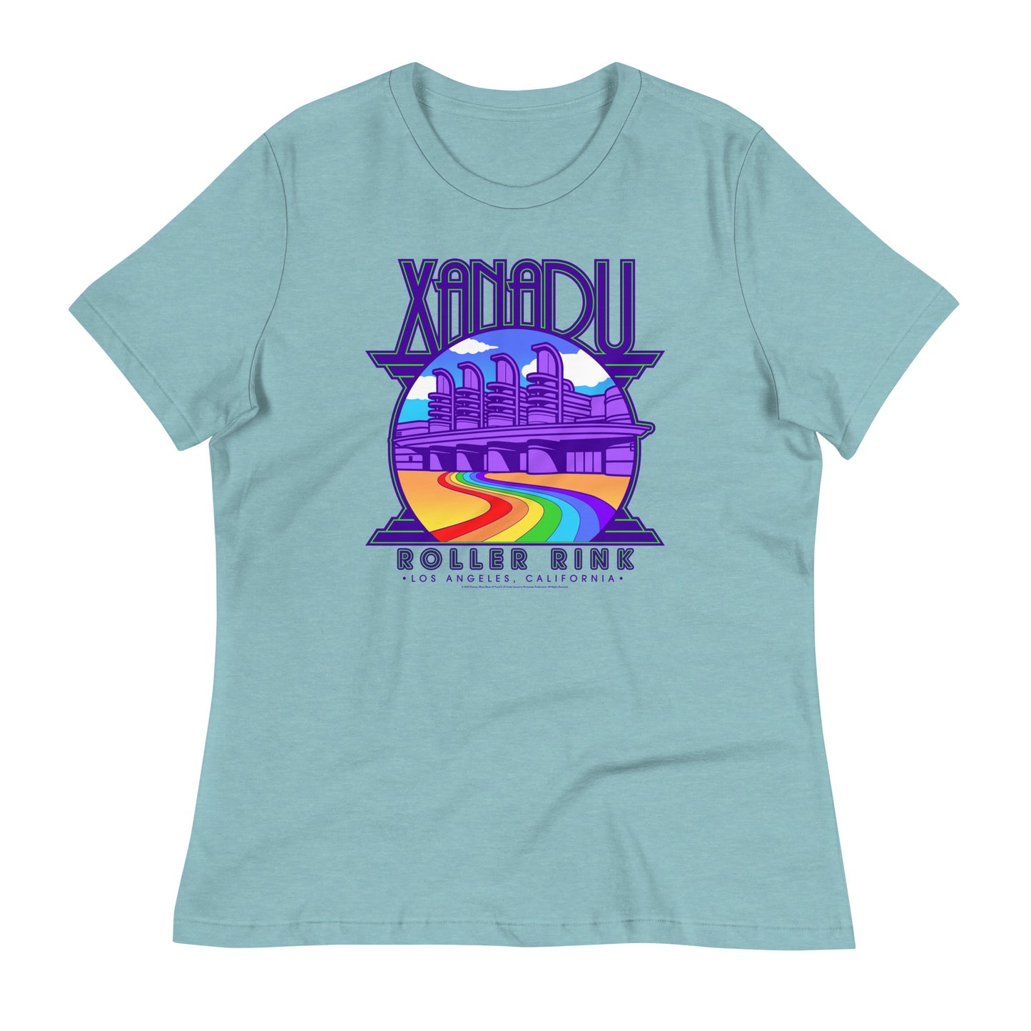 Rainbow Xanadu Women's T-Shirt