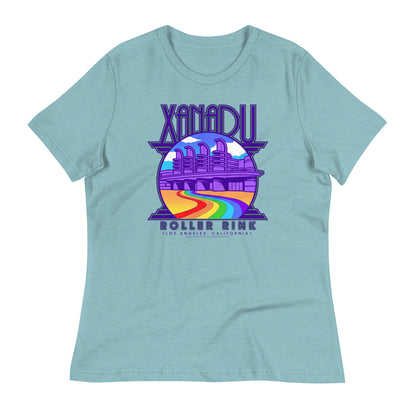 Rainbow Xanadu Women's T-Shirt