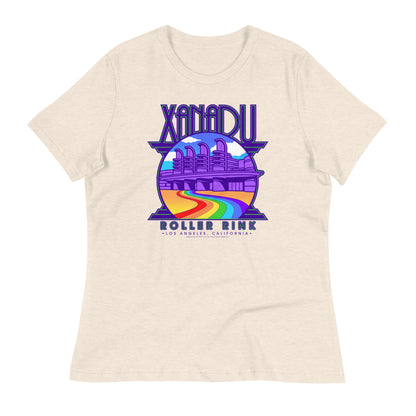 Rainbow Xanadu Women's T-Shirt