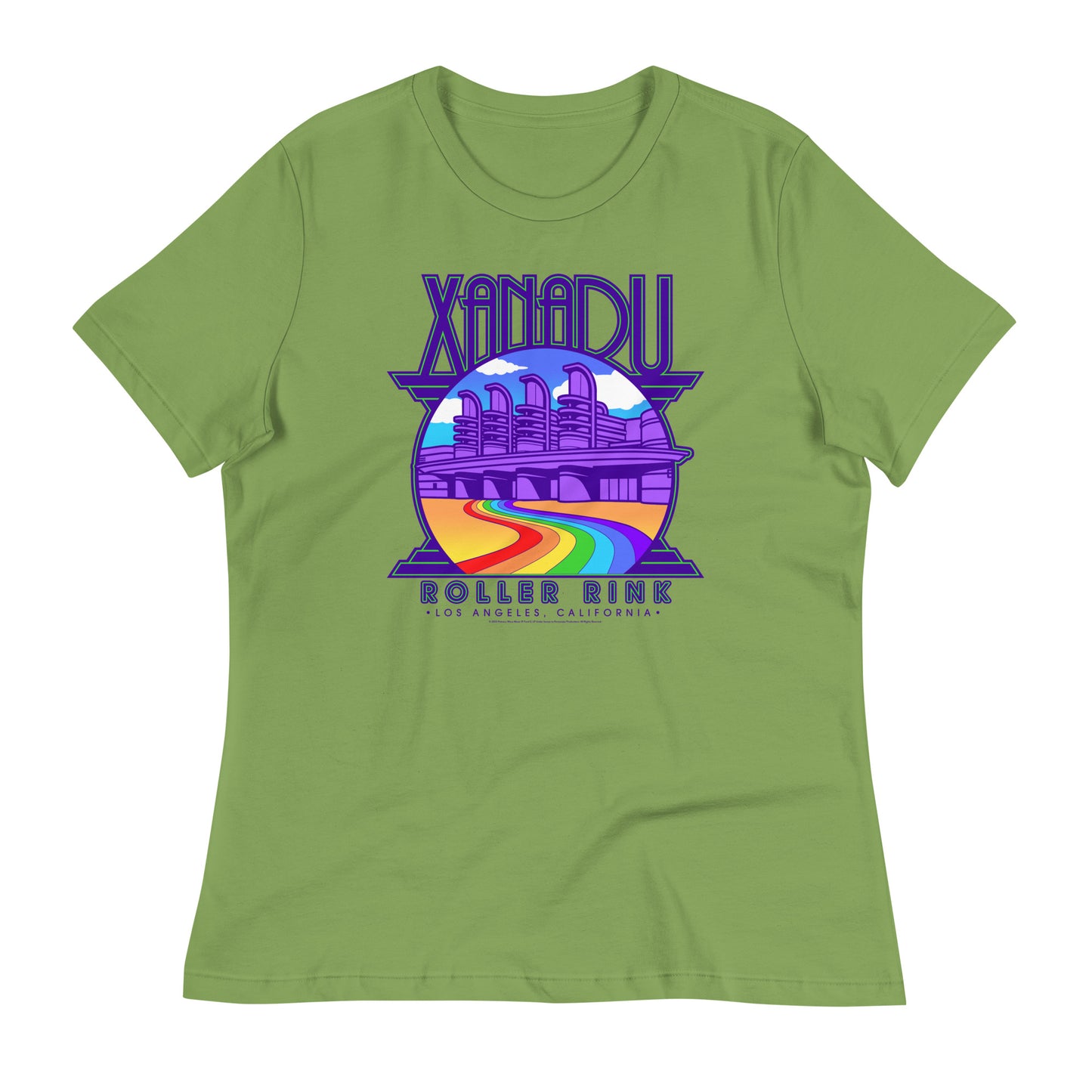 Rainbow Xanadu Women's T-Shirt