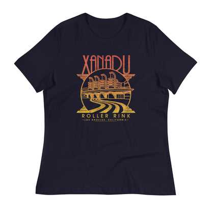 Sunrise Gradient Xanadu Women's T-Shirt