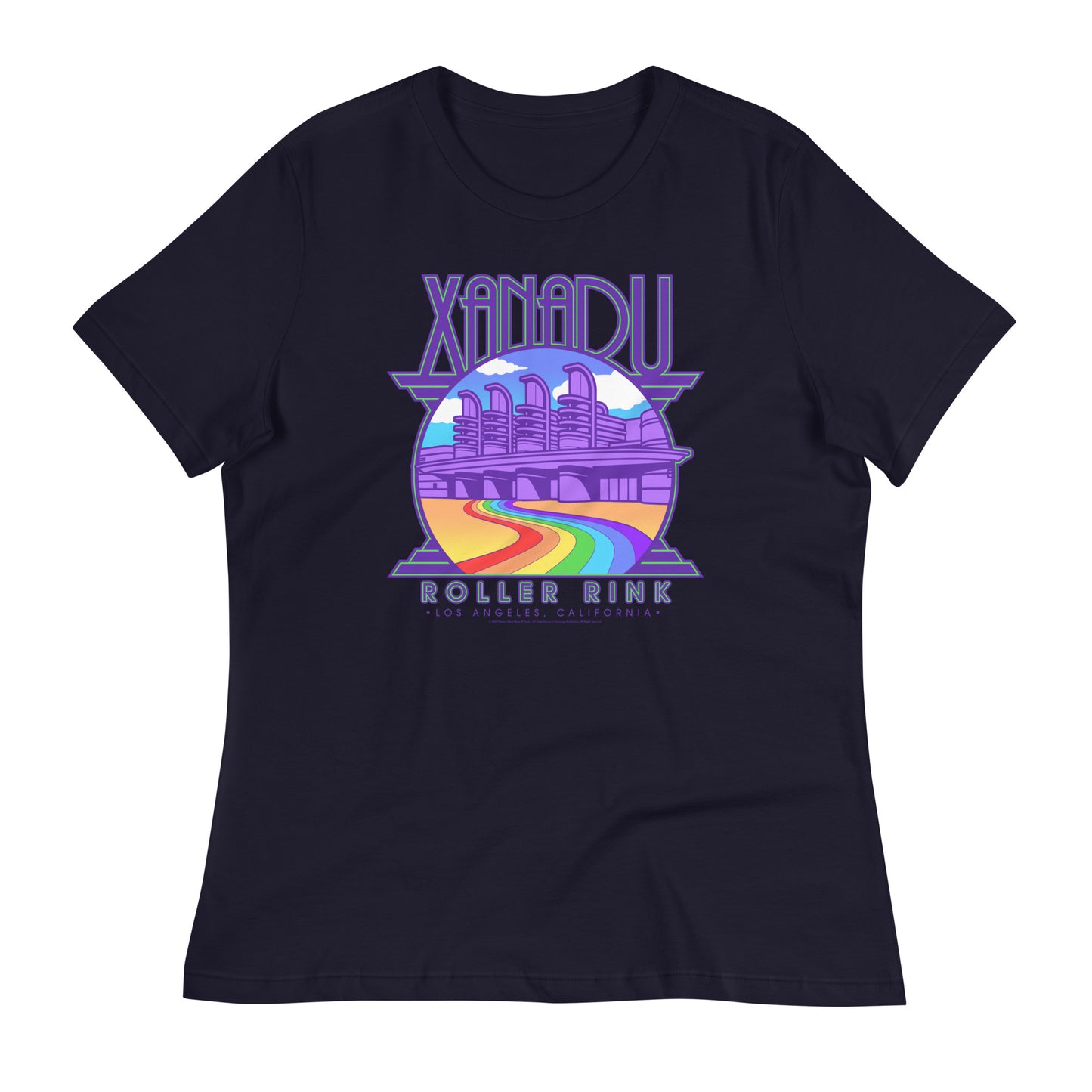 Rainbow Xanadu Women's T-Shirt