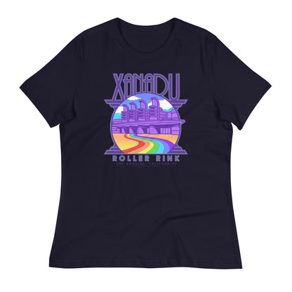 Rainbow Xanadu Women's T-Shirt