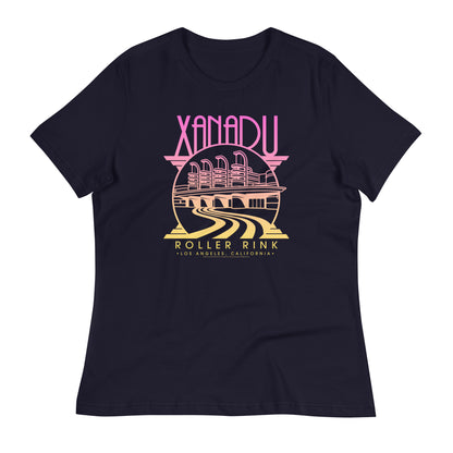 Pink Gradient Xanadu Women's T-Shirt