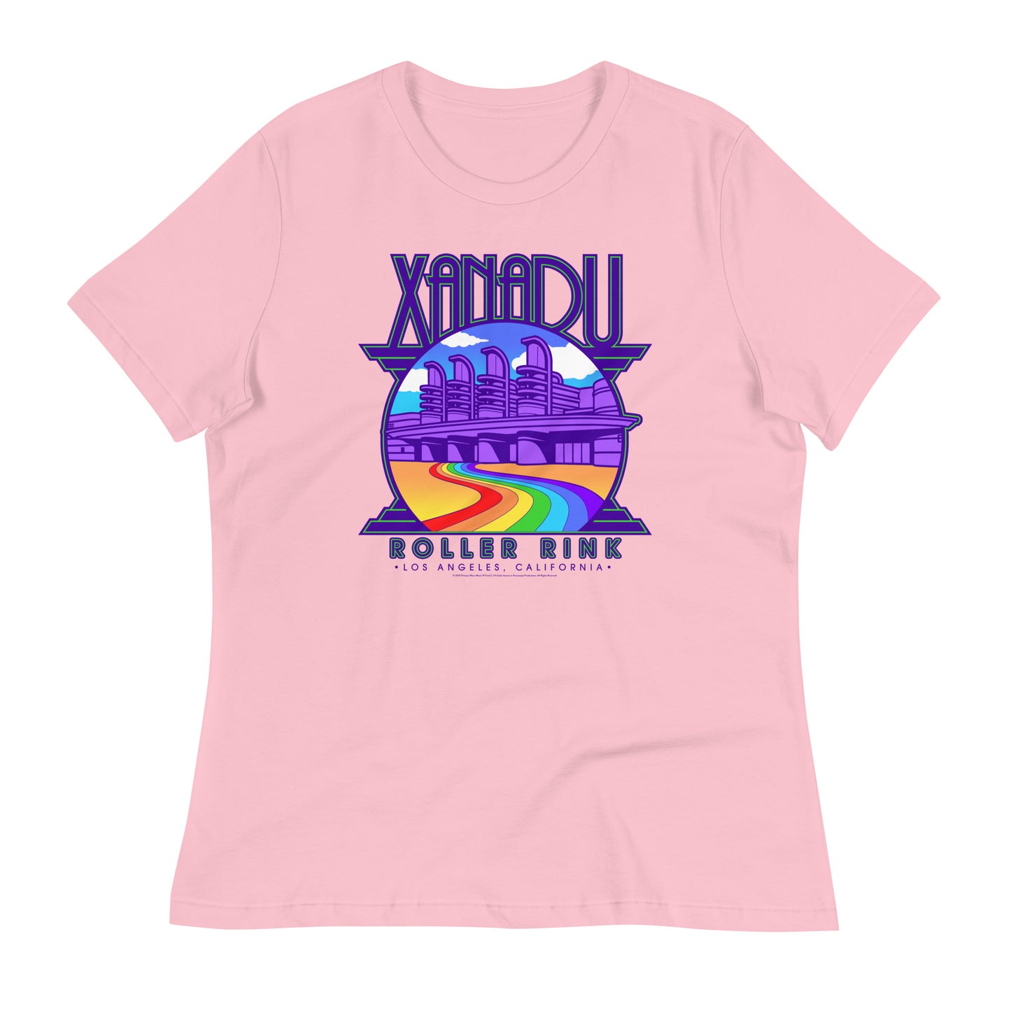 Rainbow Xanadu Women's T-Shirt
