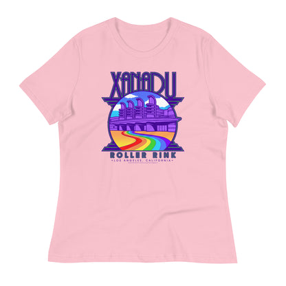 Rainbow Xanadu Women's T-Shirt