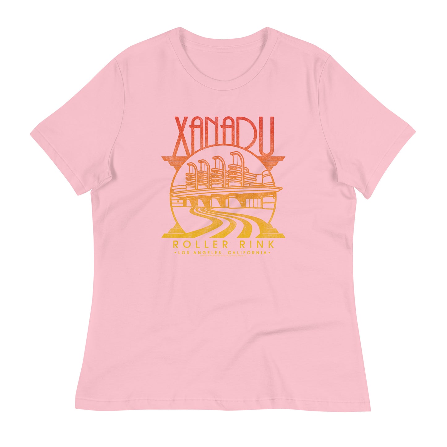 Sunrise Gradient Xanadu Women's T-Shirt