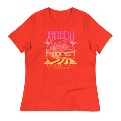 Pink Gradient Xanadu Women's T-Shirt