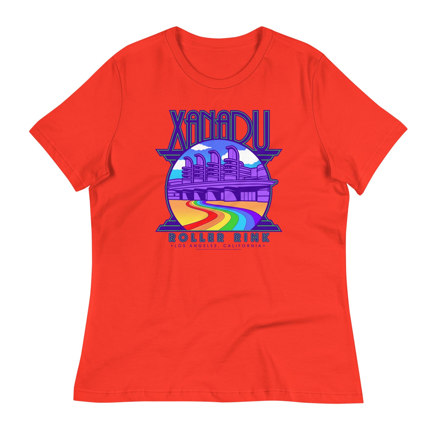 Rainbow Xanadu Women's T-Shirt