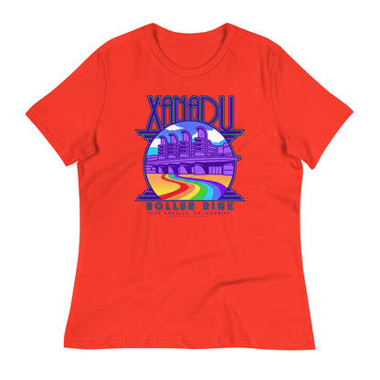 Rainbow Xanadu Women's T-Shirt