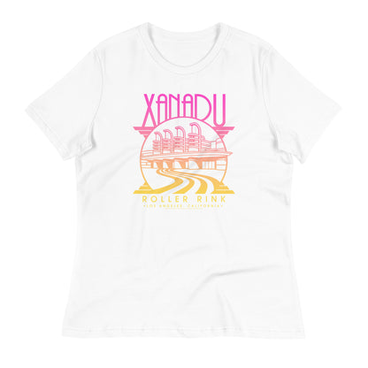 Pink Gradient Xanadu Women's T-Shirt