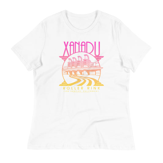 Pink Gradient Xanadu Women's T-Shirt